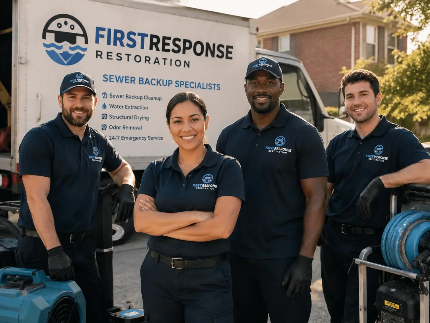 FirstResponse Restoration serving Rock View, WV