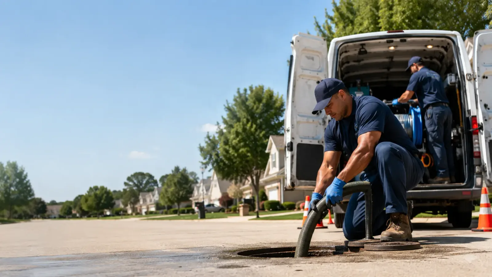 Sewer Backup Cleanup services in Rock View, WV